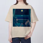 森モラルの海が消えるまで Oversized T-Shirt