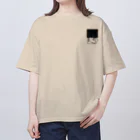 U-MANのGypsophile オーバーサイズTシャツ