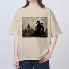 Lala Worksのgrim_reaper_001 オーバーサイズTシャツ