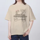 まるちょ屋のチューチューストロベリー🍓 Oversized T-Shirt