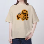 どうぶつYAのゆるせーセイウチ オーバーサイズTシャツ