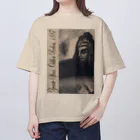 PALA's SHOP　cool、シュール、古風、和風、のZwarte Sfinx, Odilon Redon, 1887 Oversized T-Shirt