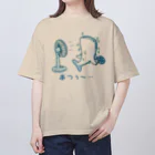 甘漏り屋のあつがりジンベエ Oversized T-Shirt
