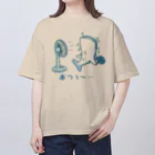 甘漏り屋のあつがりジンベエ オーバーサイズTシャツ