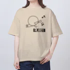 RUBIK RECORDSの空飛ぶRUBIK Oversized T-Shirt