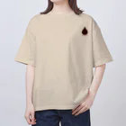  Genius is here.のアーモンドミルクの現在料になりました！ Oversized T-Shirt