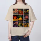 atelier-atsushiのAtushi Kubo (Food) Oversized T-Shirt