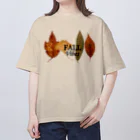 Jennya/イラストのFall Vibes 2🍁 オーバーサイズTシャツ