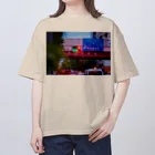 道路標識洋服雑貨の高円寺陸橋 Koenji Rikkyo 1 オーバーサイズTシャツ