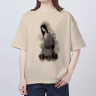 フレ末屋の絵巻から解き放たれた女幽霊でふぉ美 Oversized T-Shirt