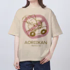 Ryuthirdのアオリイカん（カラー１） オーバーサイズTシャツ