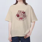 SU-KUのうまひつじさるとりいぬいⅡ オーバーサイズTシャツ