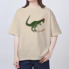 どうぶつYAのディロフォサウルスだぁー！ Oversized T-Shirt