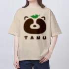 DALMA商會のTANU オーバーサイズTシャツ