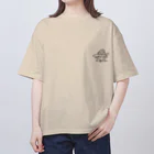 まるめがねのかめさん Oversized T-Shirt