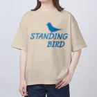 日々好日屋2号店のSTANDING BIRD オーバーサイズTシャツ