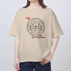 太郎丸のあざまる迷路 オーバーサイズTシャツ