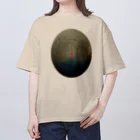 向日葵のŝelo_CLR Oversized T-Shirt