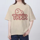 とろけるでべちゃんのとろける でべちゃん オーバーサイズTシャツ