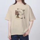 coeur.yu（クードットユー）のソフトクリームラブ Oversized T-Shirt