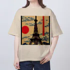 ozizousanのtokyotower8 オーバーサイズTシャツ