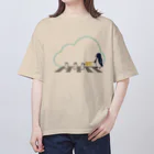 ぺんぎん24のみまもりペンギン オーバーサイズTシャツ