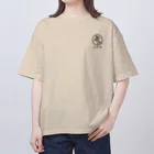 Culture Clubのお天馬 オリジナルロゴ Oversized T-sh② オーバーサイズTシャツ