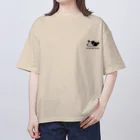 Bordercollie StreetのBCS-Abw3 オーバーサイズTシャツ