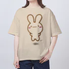 けあうさSHOPのぴょんけあうさ Oversized T-Shirt