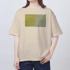 おがわせいの菜の花 オーバーサイズTシャツ