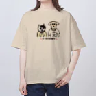 おーあみ避難所のひびきとぎん オーバーサイズTシャツ