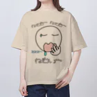 ウチのMEIGENやさんのねても…ねても…ねむい… Oversized T-Shirt