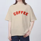 rihomiyakeのcoffee オーバーサイズTシャツ