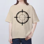 Culture Clubの[ Culture Club ] TARGET Oversized T-sh① Oversized T-Shirt