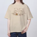 coeur.yu（クードットユー）のうたた寝はケーキを食べてから（new） オーバーサイズTシャツ