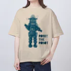 stereovisionのロビーザロボット オーバーサイズTシャツ