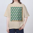 PARK_HARAJUKUのMANY HATO DRONE（Tシャツ・ロンT） Oversized T-Shirt