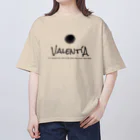 ValentíAの【nutrition facts series】 オーバーサイズTシャツ