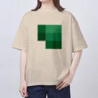 3×3 のドット絵の表計算ソフト - 3×3 のドット絵 Oversized T-Shirt