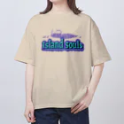 tidepoolのIsland souls design  オーバーサイズTシャツ