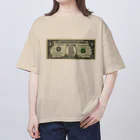 Genart0717のMonalisamoney オーバーサイズTシャツ