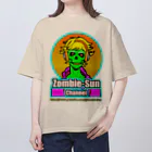 Zombie-Sun_ChannelのZombie-Sun 公式グッズ オーバーサイズTシャツ