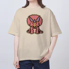 segasworksのホリドゥスちゃん（ゆるトリケラトプス ） オーバーサイズTシャツ