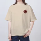 Culture Clubの[ Culture Club ] 文化倶楽部：点描春画 OS T-sh① Oversized T-Shirt
