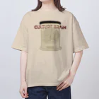 Culture Clubの[ Culture Club ] CULTURE BRAIN OS T-sh① Oversized T-Shirt