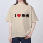 tknk-printの復興支援 Oversized T-Shirt