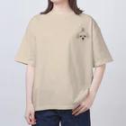 mayuenのペキマル愛 オーバーサイズTシャツ