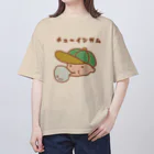 ハナのお店の風船ガム Oversized T-Shirt