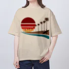 LOFT KEITHのサーフストリート オーバーサイズTシャツ