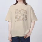 はるさめ商店のスナネコ Oversized T-Shirt